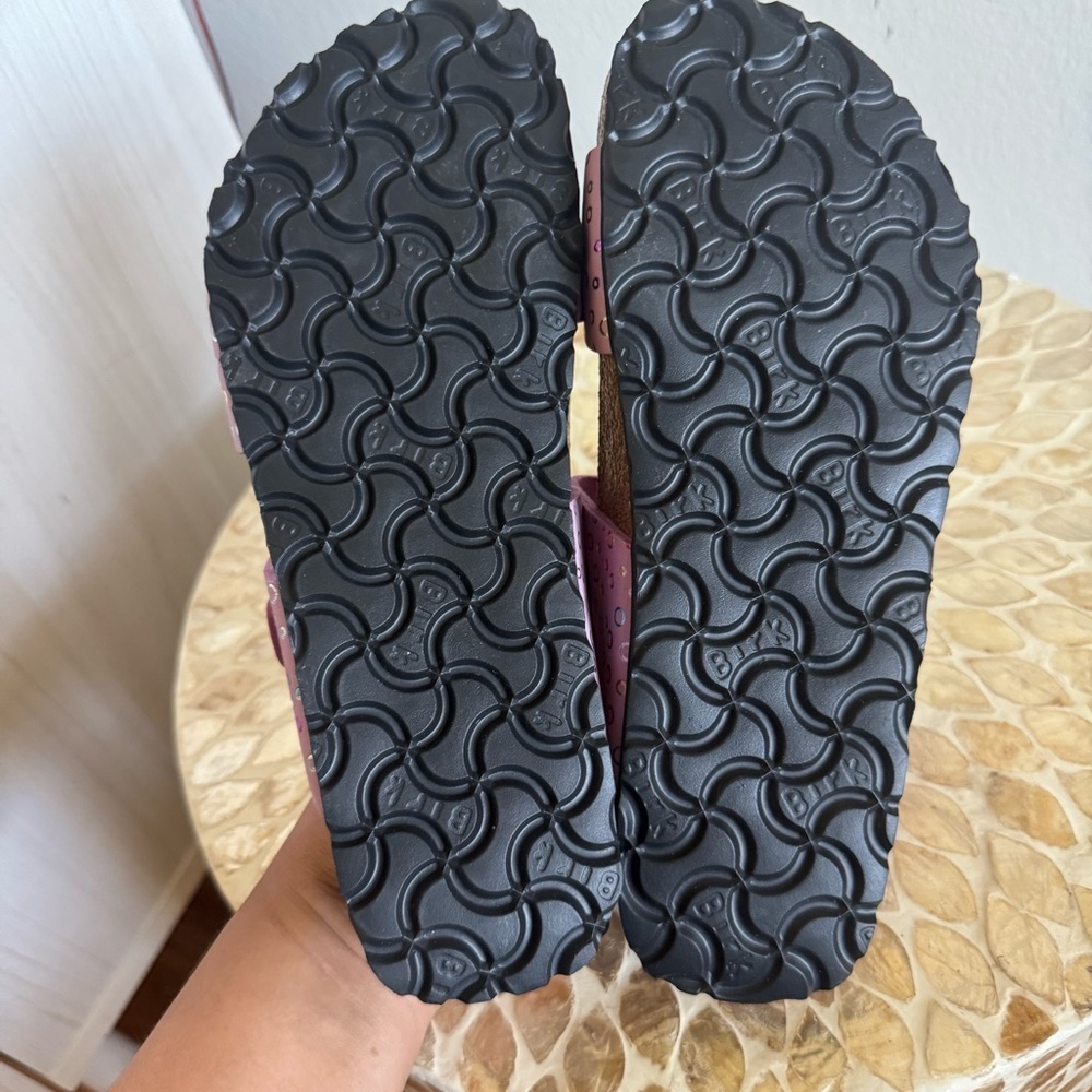 New Birkenstock Papillio Pink Leather Sandals size 36 - Picture 5 of 7